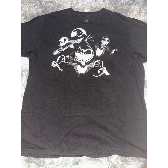 Disney Other - Disney Tim Burton's Nightmare Before Christmas T-Shirt Mens XL